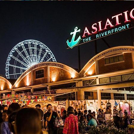 Go Inn Asiatique The Riverfront - Charoen Krung โกอินน์ เอเซียทีค เจริญกรุง Godown Exterior foto