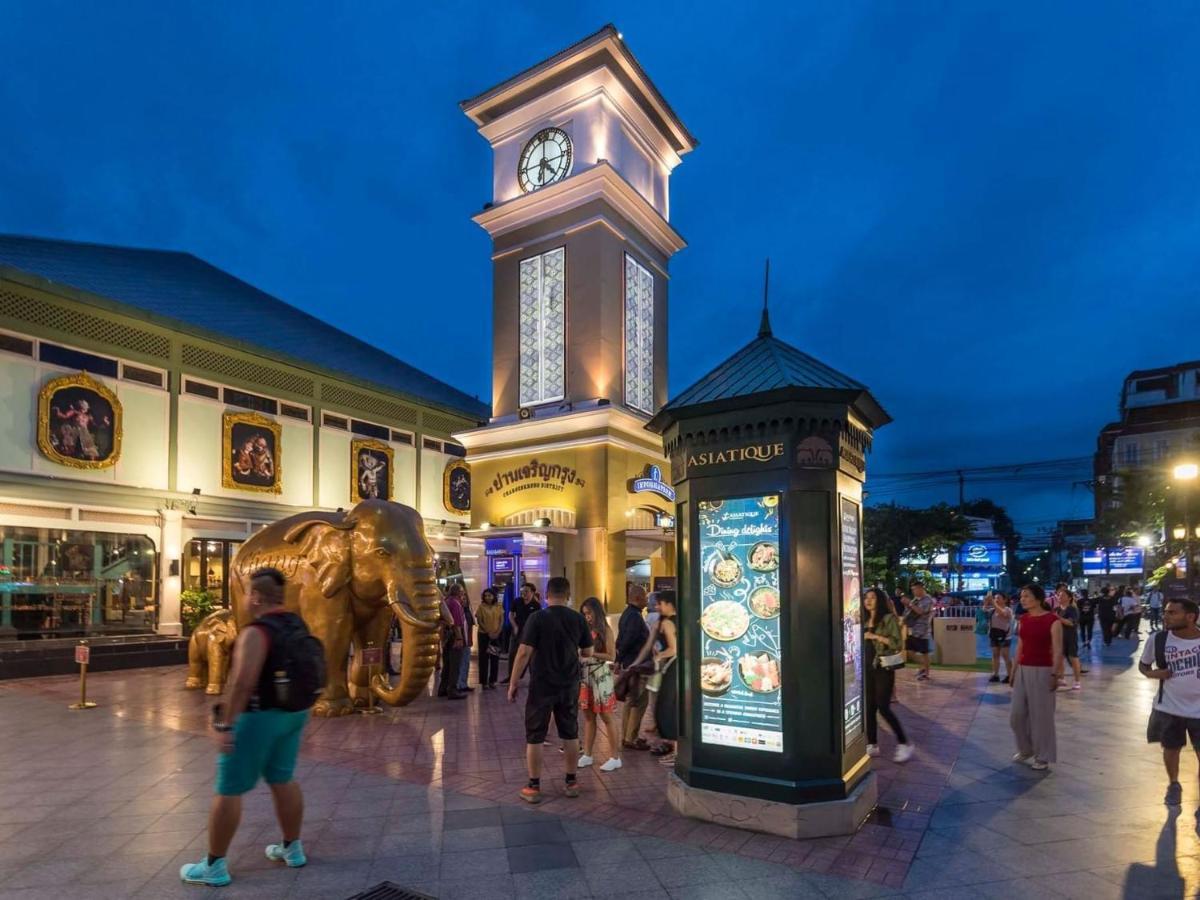 Go Inn Asiatique The Riverfront - Charoen Krung โกอินน์ เอเซียทีค เจริญกรุง Godown Exterior foto