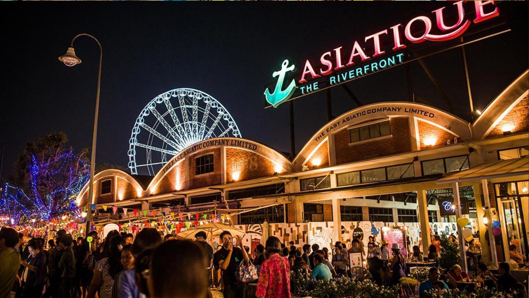 Go Inn Asiatique The Riverfront - Charoen Krung โกอินน์ เอเซียทีค เจริญกรุง Godown Exterior foto