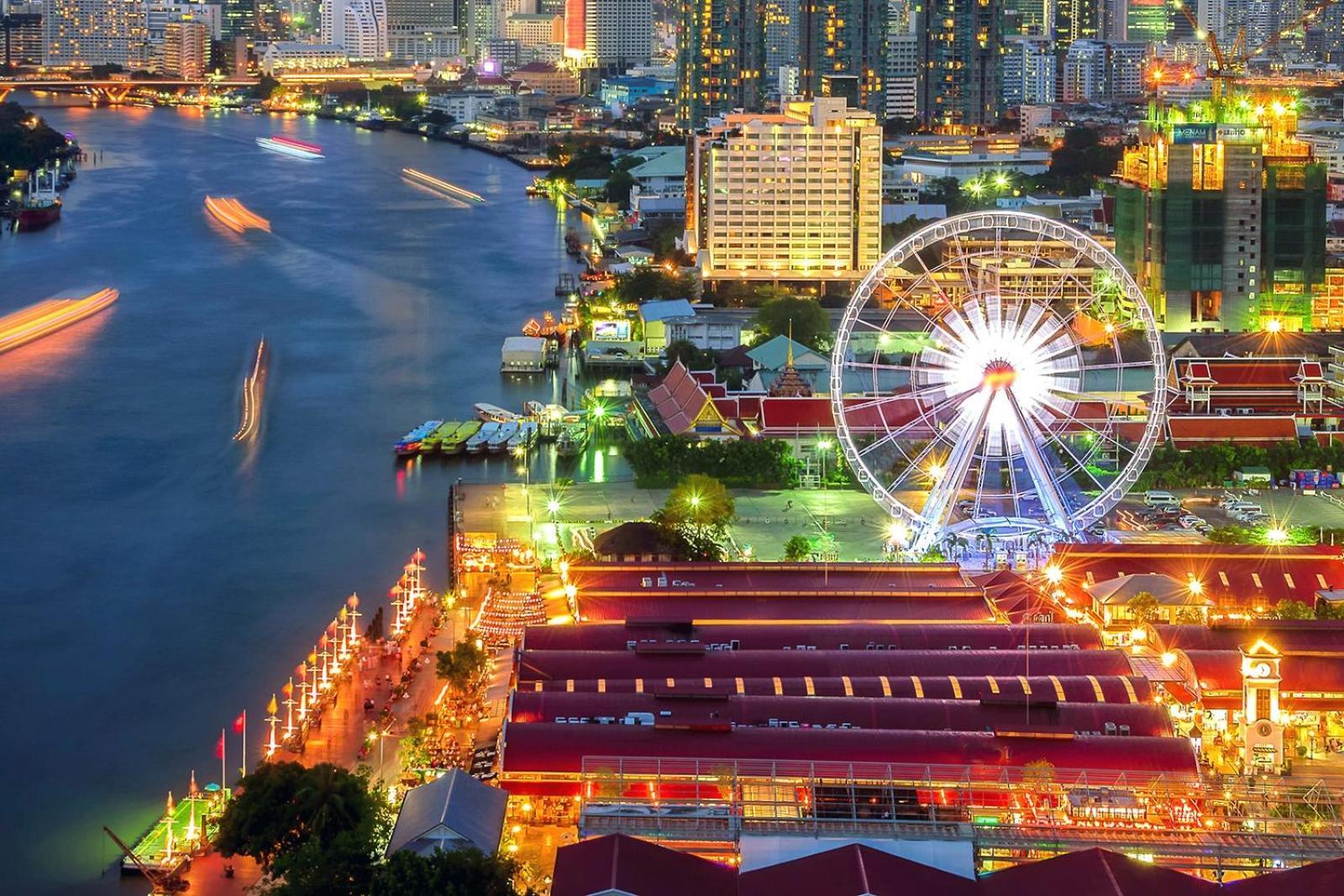 Go Inn Asiatique The Riverfront - Charoen Krung โกอินน์ เอเซียทีค เจริญกรุง Godown Exterior foto